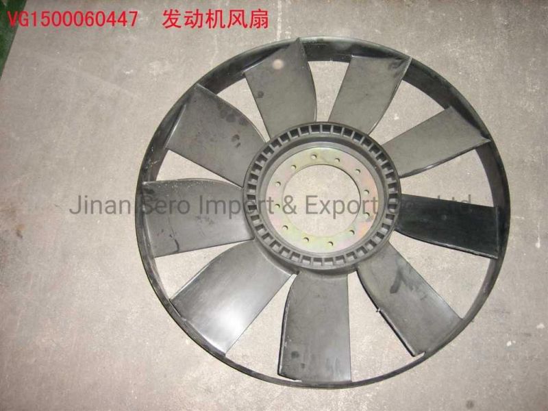 Sinotruk HOWO Truck Spare Auto Parts Weichai Parts Wd615 Engine Fan Parts Vg1500060447