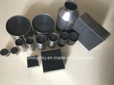 Doc, DPF, SCR Catalytic Converter Metal Honeycomb Substrate