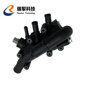 Engine Coolant Thermostat Housing for Ford Fiesta V Ka 00-08 Parts 1149617 3s6g-8575A-2A 1313546