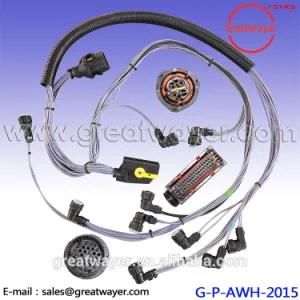 ECU 46 Pin Connector Truck Wire Harness Loom Loom Protect