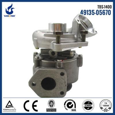 BMW TF035HL M47TU2D20 diesel engine 49135-05670 turbo turbocharger