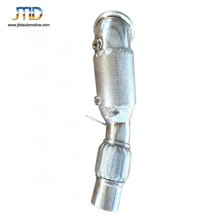 304 Ss Straight Car Exhaust Downpipe for BMW 5 Series G30