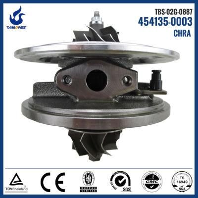 Turbocharger cartridge for Audi A4 2.5 TDI AYM 155 HP 454135-0003 454135-0004 turbo