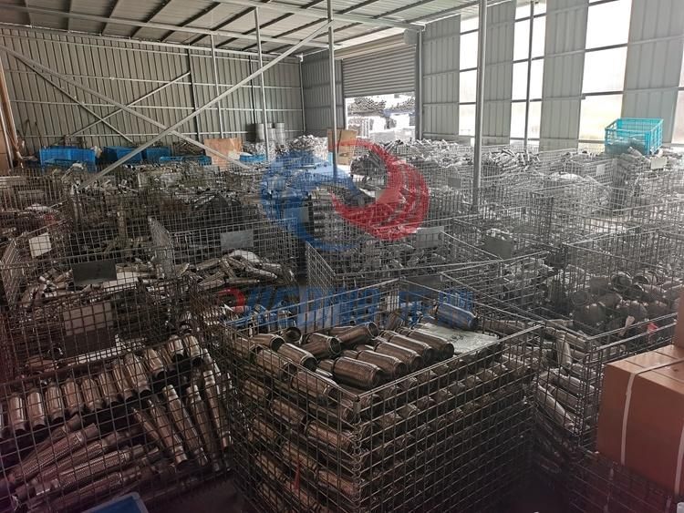 OE 8157257/1629939/1626097 Aluminize Material Exhaust Pipe
