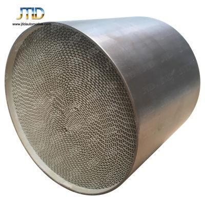 China High Quality Performance Catalytic Converters with Universal Metal Honeycomb Metallic Catalyst Carrier