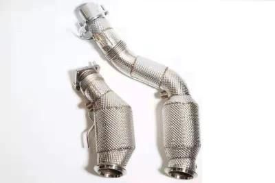 3&prime;&prime; Downpipe for BMW S58 F87 M2 M3 G80 M4 G82 Exhaust Downpipe