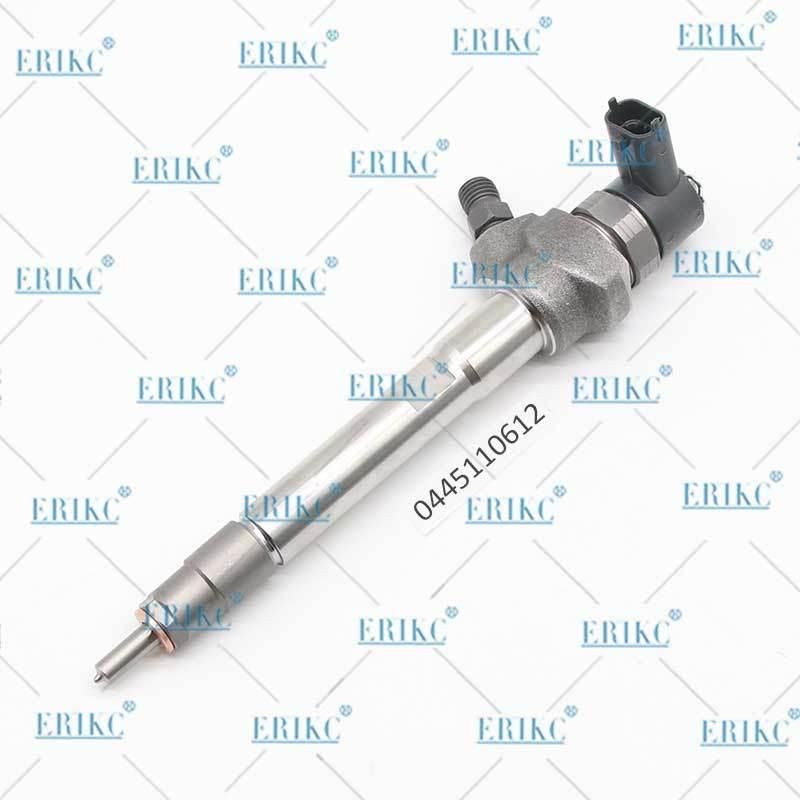 Erikc 0445110612 Diesel Engine Fuel Injector 0445 110 612 Common Rail Diesel Injectors 0 445 110 612