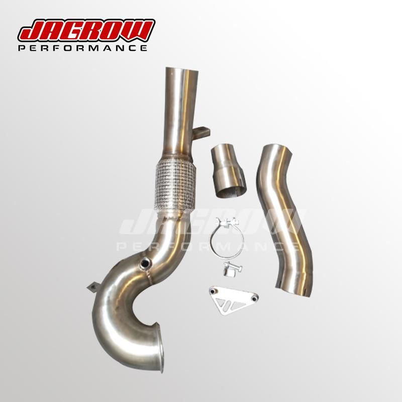 3.5 Inch Cast Pipe Exhaust Downpipe for VW Mk7 Mk7.5 Gti Audi A3 Ea888 Gen3