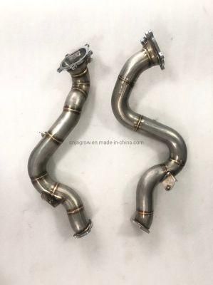 Exhaust Downpipe for Audi S6 RS6 C7 4G A7 S7 S8 RS7