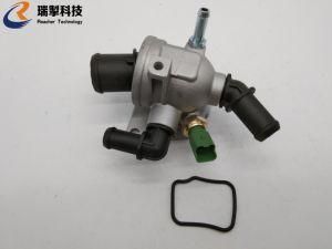 Engine Coolant Thermostat Housing for Opel FIAT 55202373 55194271 6338039 55202373 1338020 93184200