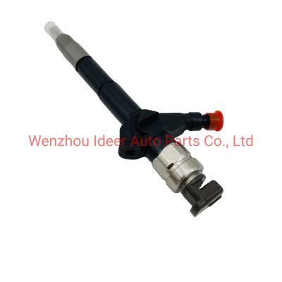 Diesel Fuel Injector 16600-Ec00A 16600-Ec00d 16600-Eb70c 16600-Eb70b 095000-6250 for Nissan Frontier Navara Yd25