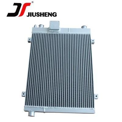 Factory Outlet Certified Efficiency Air Oil Cooler for Air Compressor Spare Parts