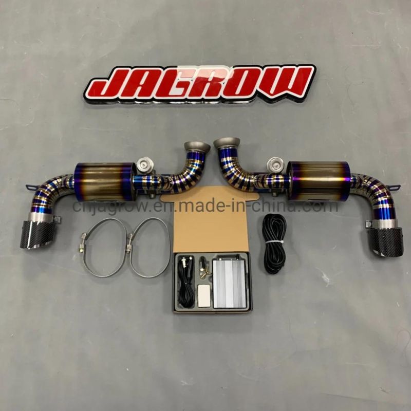 Performance Titanium Valvetronic Exhaust Catback for 991 Gt3 Exhaust System