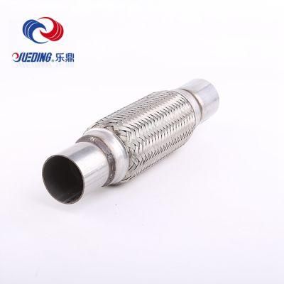 Flex Interlock Flexible Exhaust Pipe with Niple/Flange