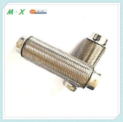 3&quot;X10&quot; Heavy Duty Corrugated Exhaust Pipe High Quality Car Exterior Accessories