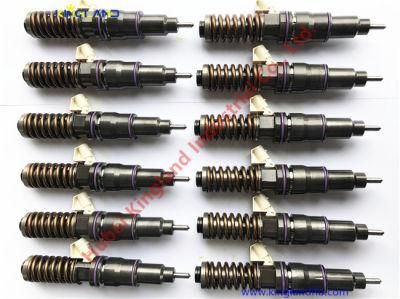 Auto Excavator Truck Diesel Engine Parts Delphi Volvo Fuel Injector Assembly Ec330b Ec360b Ec460b D12D 20440388