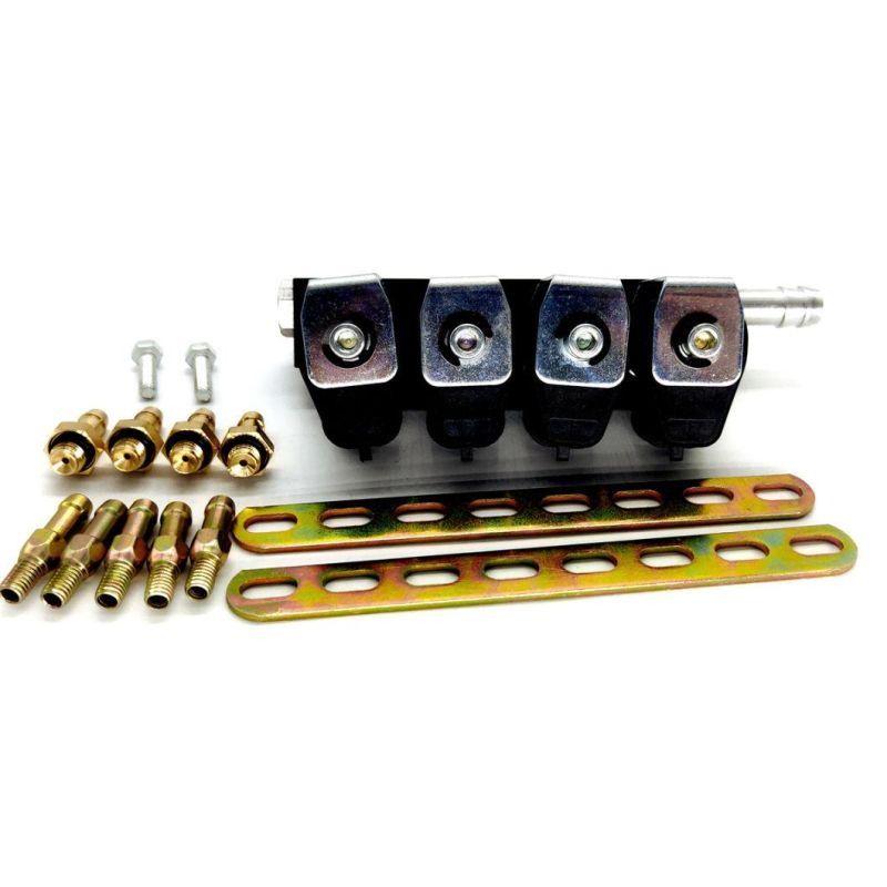 Llano Black Ln-Lig1s Injector Rail for Autogas Conversion Kit