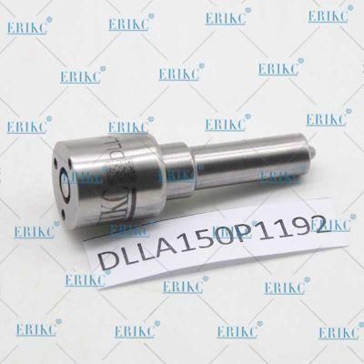 Erikc Diesel Common Rail Nozzle Dlla150p1192 Dlla 150p1192 Fuel Injection Pump Nozzle Dlla 150 P 1192