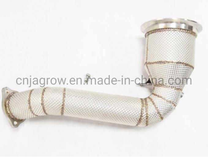 Racing Downpipe for Porsche 971 Panamera 3.0 Turbo 2017-2020