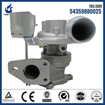 Dacia Renault KP35 K9K Euro 5 54359880025 5435-988-0025 5435 988 0025 Turbocharger