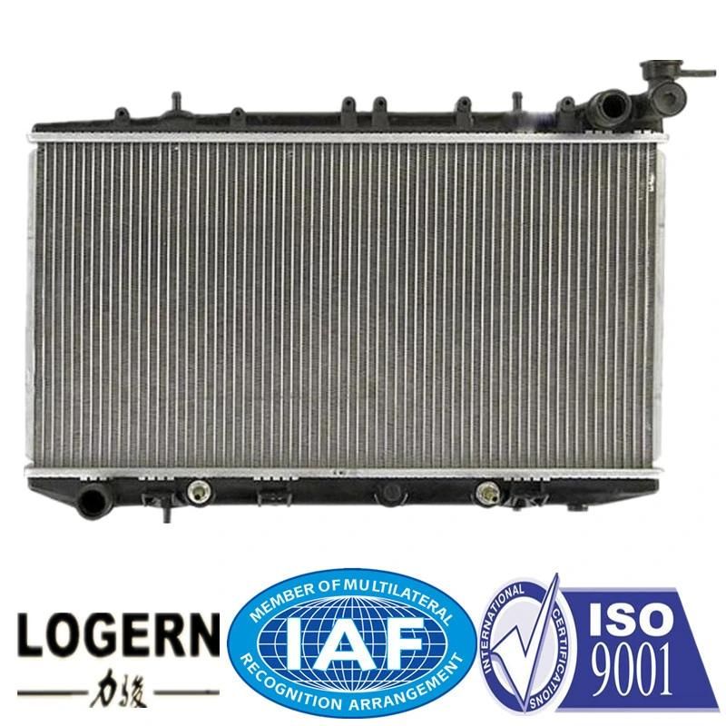 Aluminum Radiator for Nissan Avenir/Infiniti G20/200sx′95- at/PA16 Dpi: 1158