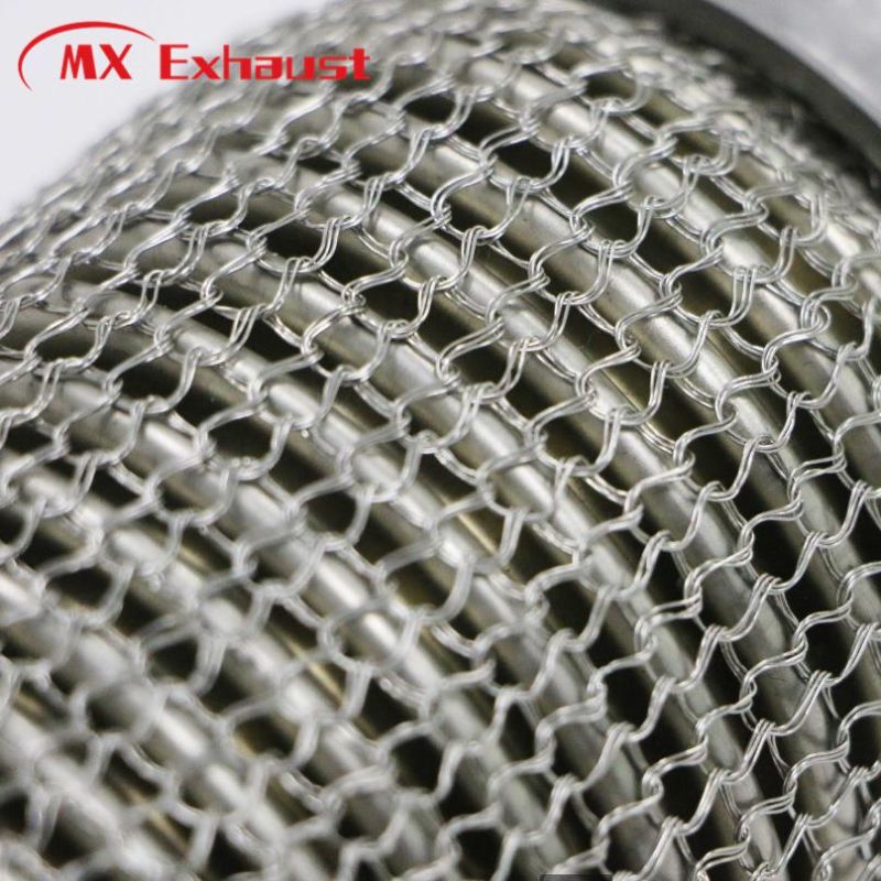 Manufacturer Supplier Exhaust Flex Bellow Pipe SUS304/201 with Inner Braid and out Wire Mesh