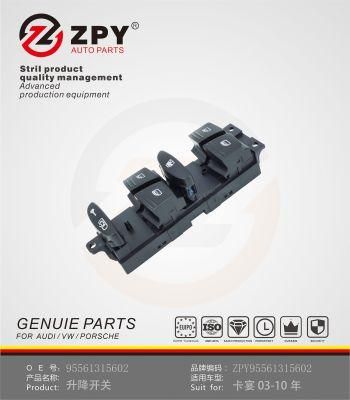 Front Left Power Window Mirror Switch for Porsche Cayenne 9PA 2003-2010 95561315602