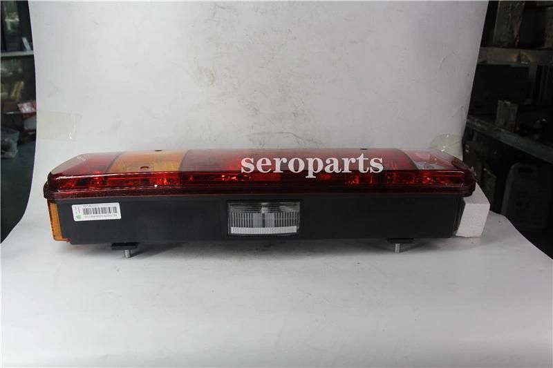 Wg9719810011 Sinotruk HOWO Spare Partscombination Rear Tail Light