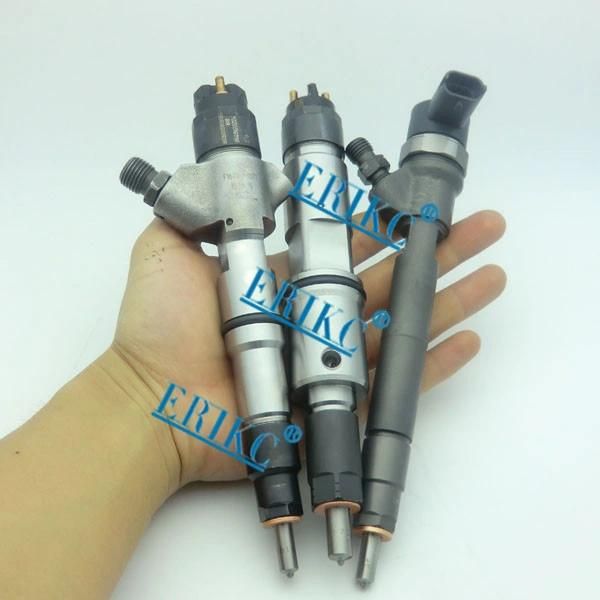 Erikc 0445120126 Fuel Injector 0986am0065 32g6100010 Original Complete Injector 0 445 120 126 and Diesel Engine Inyector 0445 120 126 for Kobelco Mitsubishi