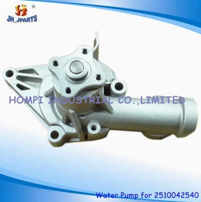 Auto Engine Water Pump for Hyundai/KIA 25100-42540 25100-42541 Daewoo/Mazda/Isuzu/Daihatsu/Kubota