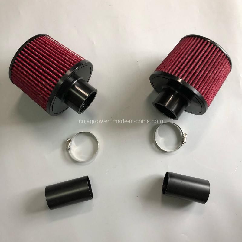 BMW N54 135I 335I 535I Custom Air Intake Oiled Red Color