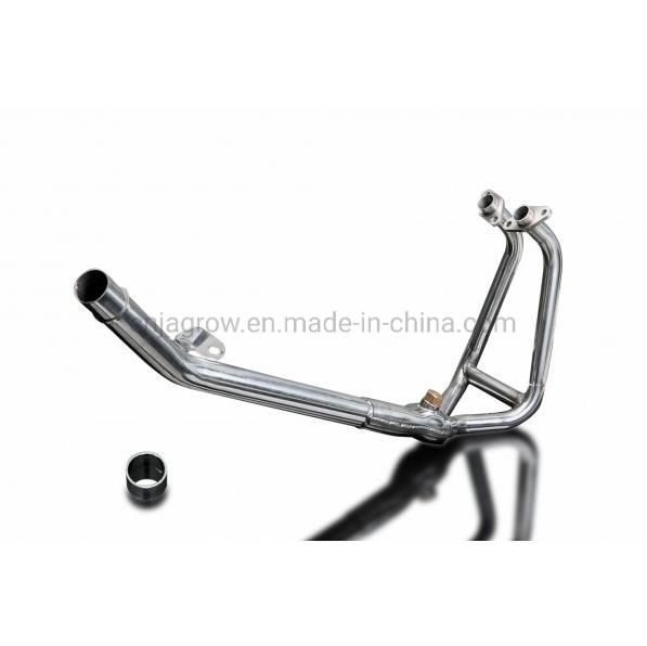 Kawasaki Ninja 250r 08-13 Stainless Steel 2-1 Exhaust Downpipes