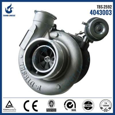 Turbocharger for Cummins HX40W Turbo cartridge repair kits 4043003 4039932