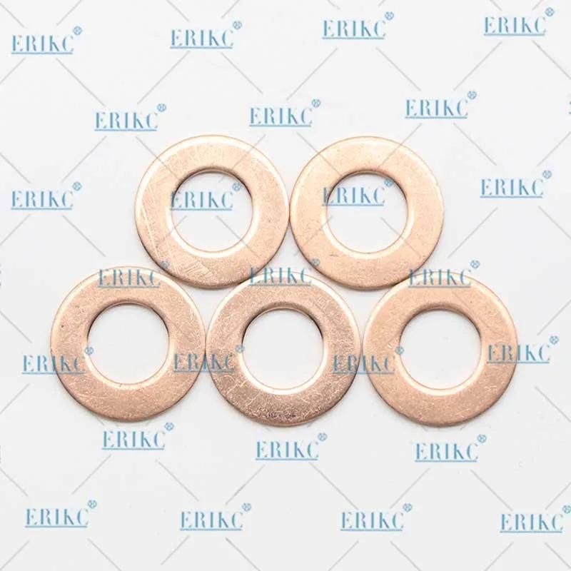 Erikc Injector Nozzle Copper Washer F00vc17502 S 1mm Injection Washer E1021090 P 0.6mm Copper Washer Gasket Nut 5PCS/Bag