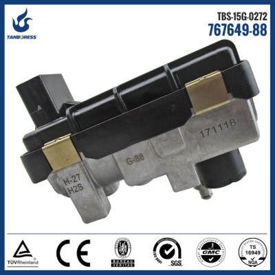 Turbo 787556 767649-88 6NW009550-27 H-27 G-88 6C1Q6K682EC Electric Actuator