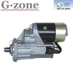Auto Parts of Agricultural Machinery, Starter Motor for Komatsu 4D95, 600-863-3210, 0-24000-0040, 24V 4.5kw 11t Cw