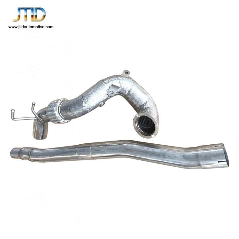 Hot Sale 304 Ss High Quality Exhaust Downpipe for Audi S3