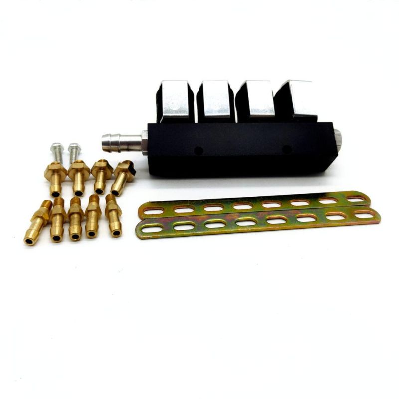 Llano 3 Ohm Resistance Ln-Lig1s Injector Rail for Fuel Injection System