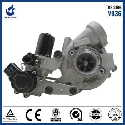 Landcruiser V8 RHV4 1VD-FTV VB36 17201-51021 1720151021 Turbocharger for Toyota