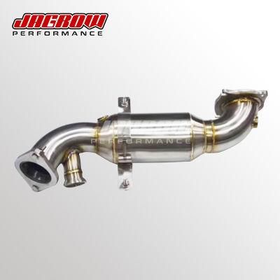 304 Stainless Steel Alfa Romeo Giulia 200p 280p 2.0t 2017+ Exhaust Downpipe