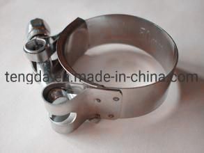 Hot Sale Stainless Steel Exhaust Pipe Clamp