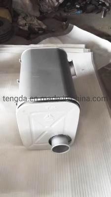 China Hot Sell All Kinds of Truck Parts Exhaust Muffler 1251831 1301425 21355 Used for Daf 65-75-85-95