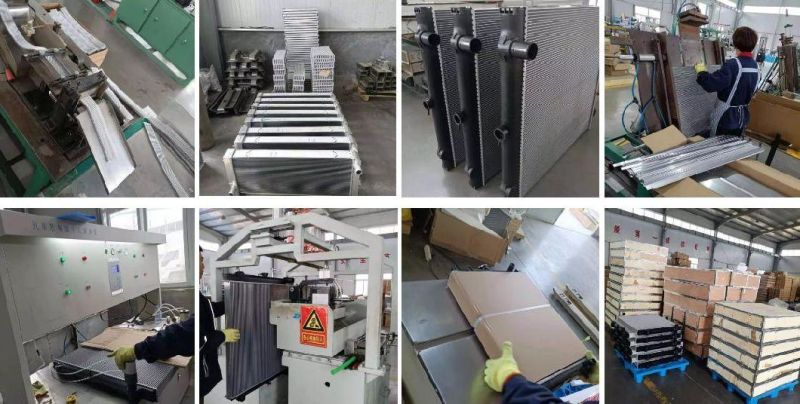 Excavator Radiator Hitachi 330-3EFI