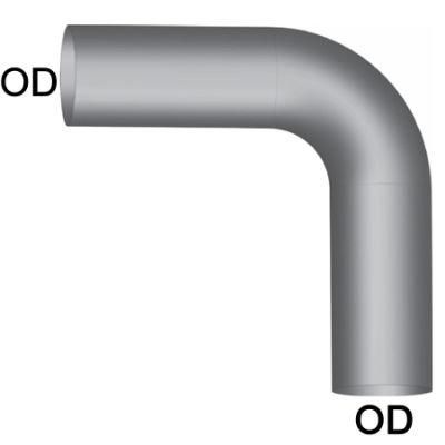 Aluminized Steel Exhaust Mandrel Bends