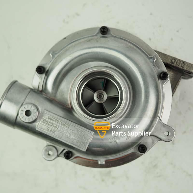 Excavator Engine Parts Turbocharger Zaxis135 4jj1t 8-98185-195-1 8-98068-197-0