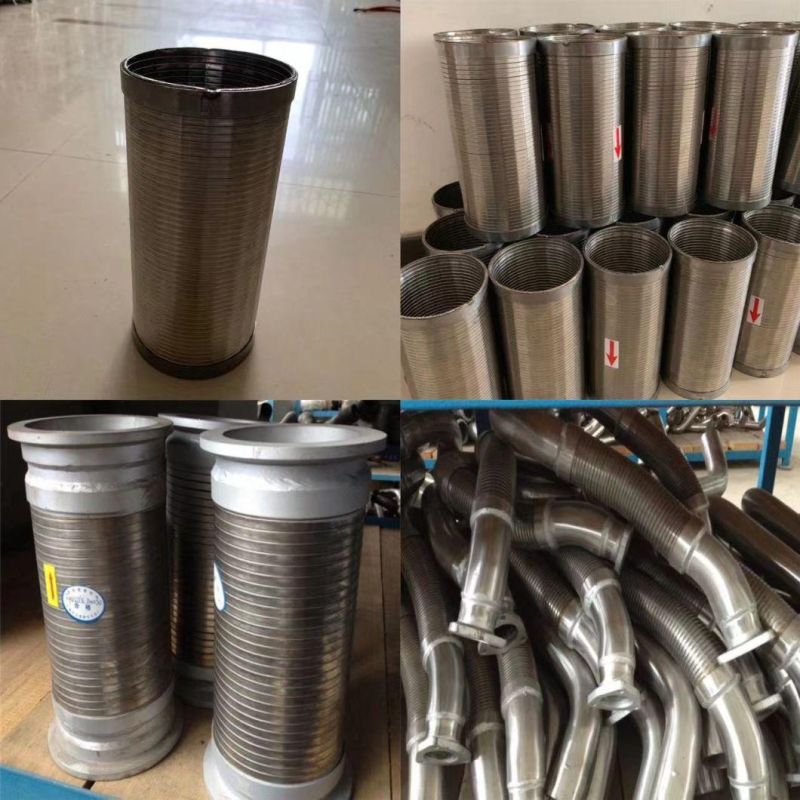 Customized Big Size Stainless Steel Exhaust Pipe/Muffler Truck Exhaust Connector