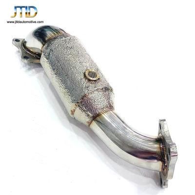 Brand New Performance Exhaust Downpipe with Heat Shield for Honda Civic 10