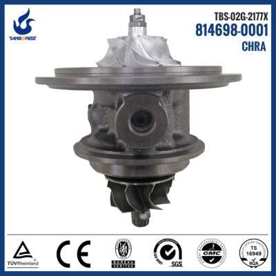 Turbocharger Cartridge for Opel Astra 1.6 CDTi 110 HP 814698-0001 814698-1 turbo