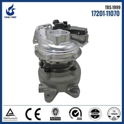 Toyota CT16V 1GD 2GD 17201-11070 1720111070 turbocharger