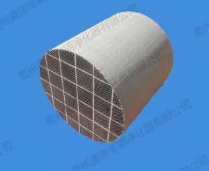Huangdi Brand Recrystallized Sic Honeycomb Ceramic Wall-Flow DPF
